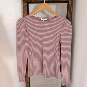BÖHME LONG SLEEVE TOP